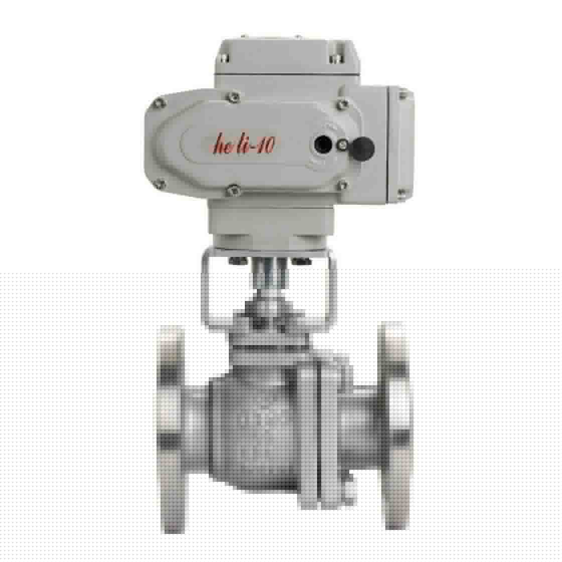 不锈钢电动防腐球阀 不锈钢电动防腐球阀