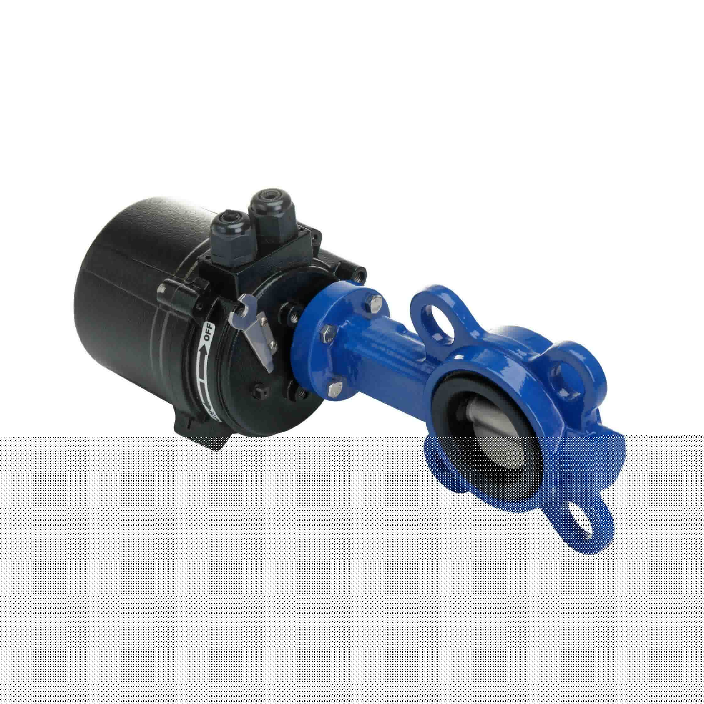 氢能源农业灌溉电动蝶阀 氢能源农业灌溉电动蝶阀