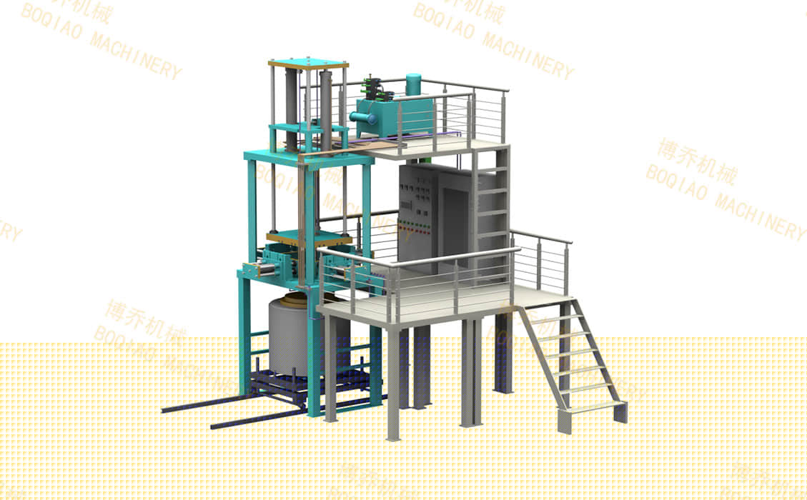 低压浇铸机 低压浇铸机