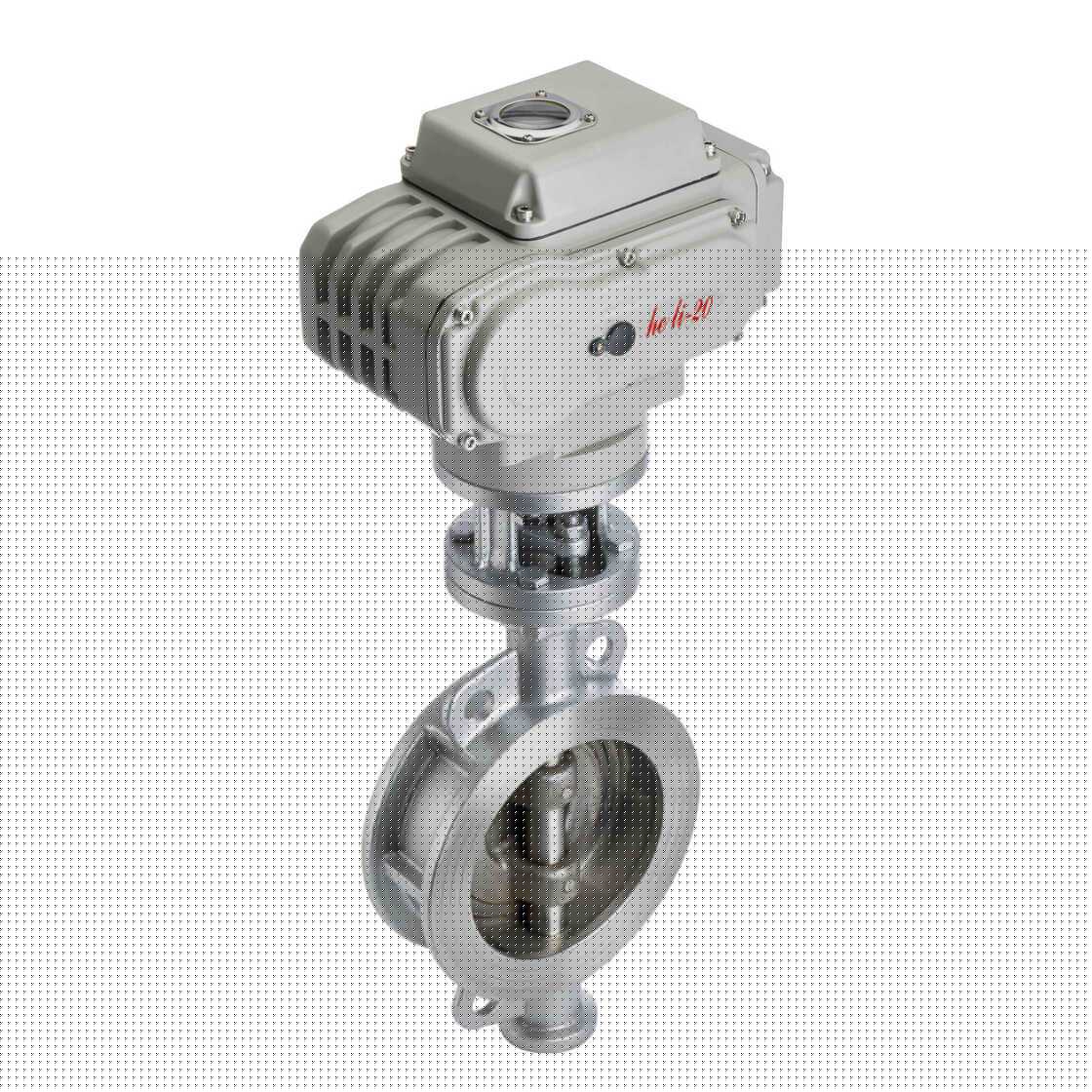 防爆电动三偏心蝶阀 防爆电动三偏心蝶阀