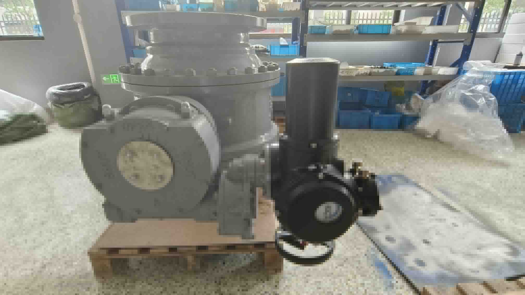 氢能源电动将军阀 氢能源电动将军阀