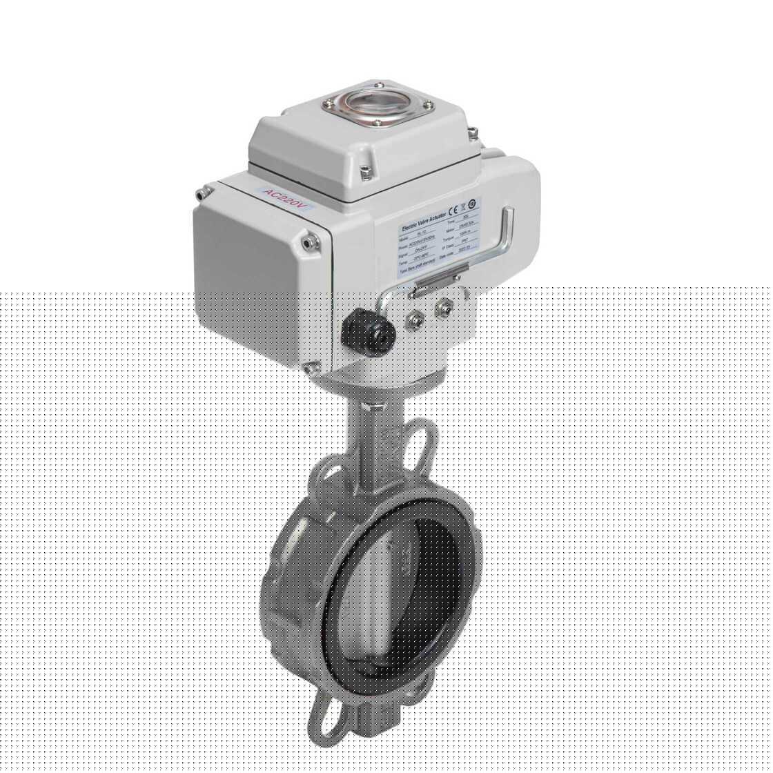 电动对夹式蝶阀 电动对夹式蝶阀