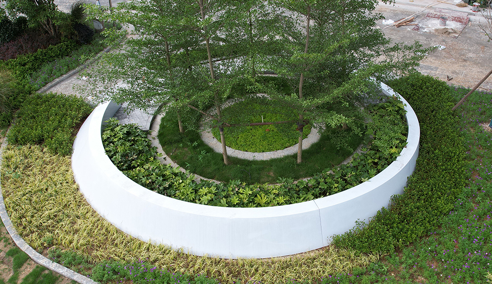 玻璃钢树池做法施工图 玻璃钢树池做法施工图