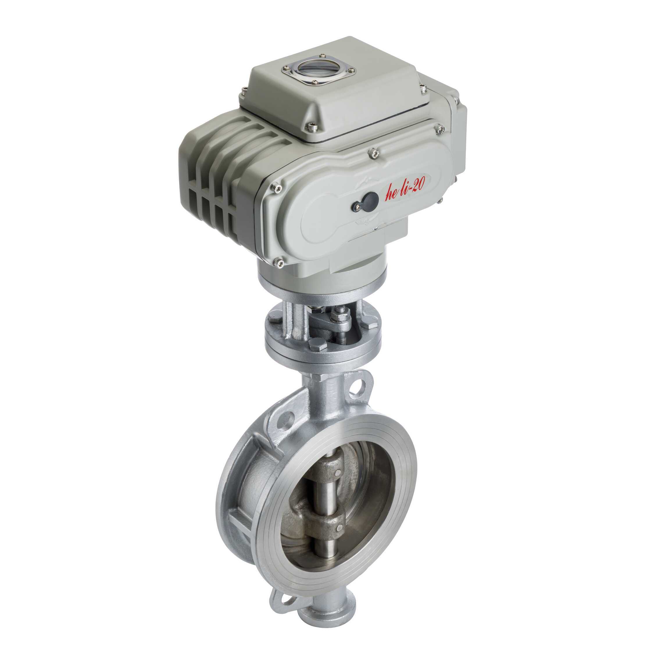 氢能源电动三偏心蝶阀 氢能源电动三偏心蝶阀