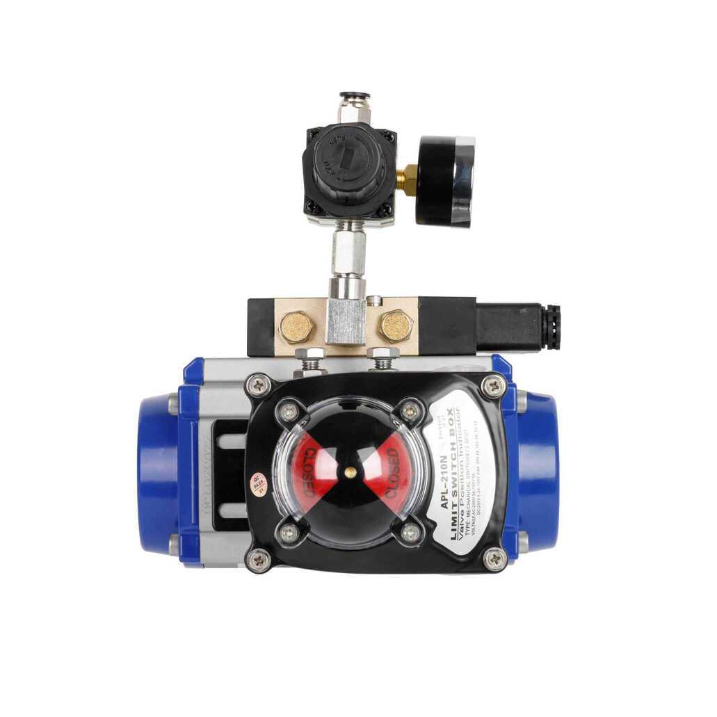 气动执行器 气动执行器