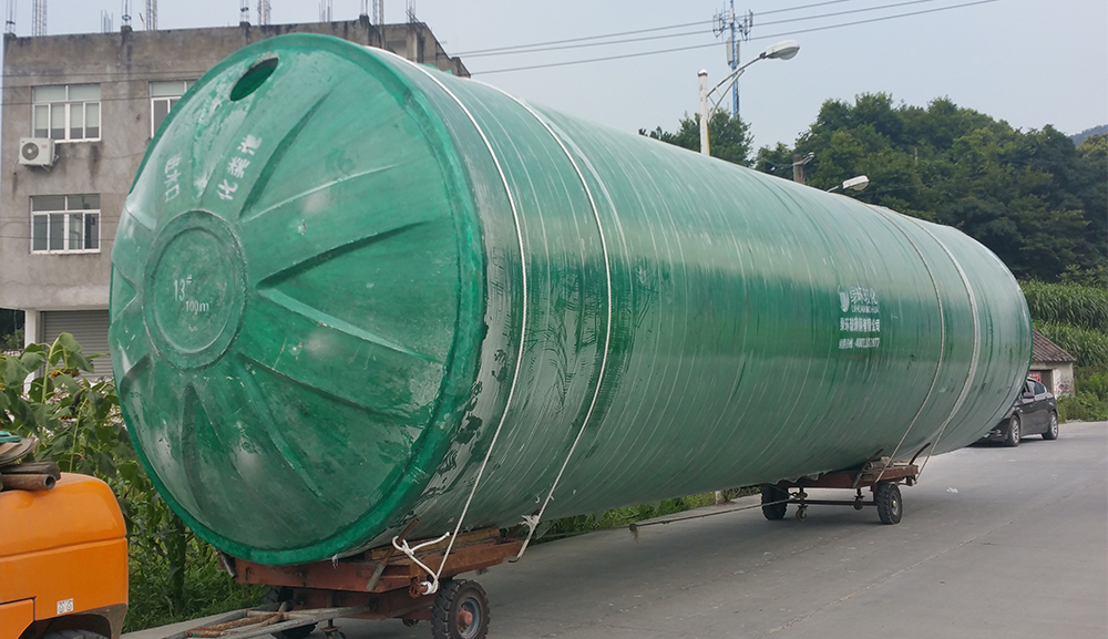 玻璃钢化粪池 玻璃钢化粪池