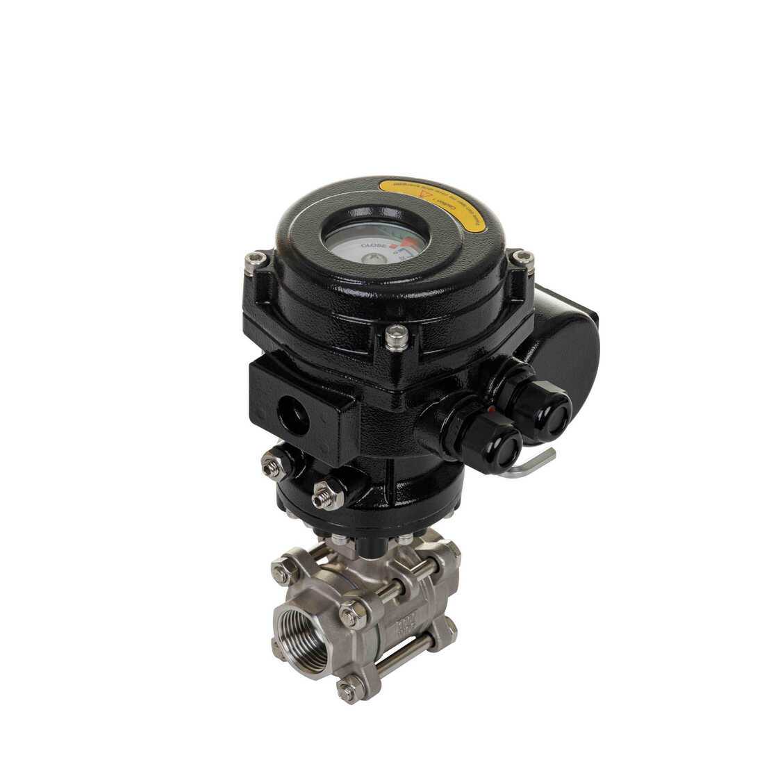 电动丝扣球阀ODM生产厂家 电动丝扣球阀ODM生产厂家