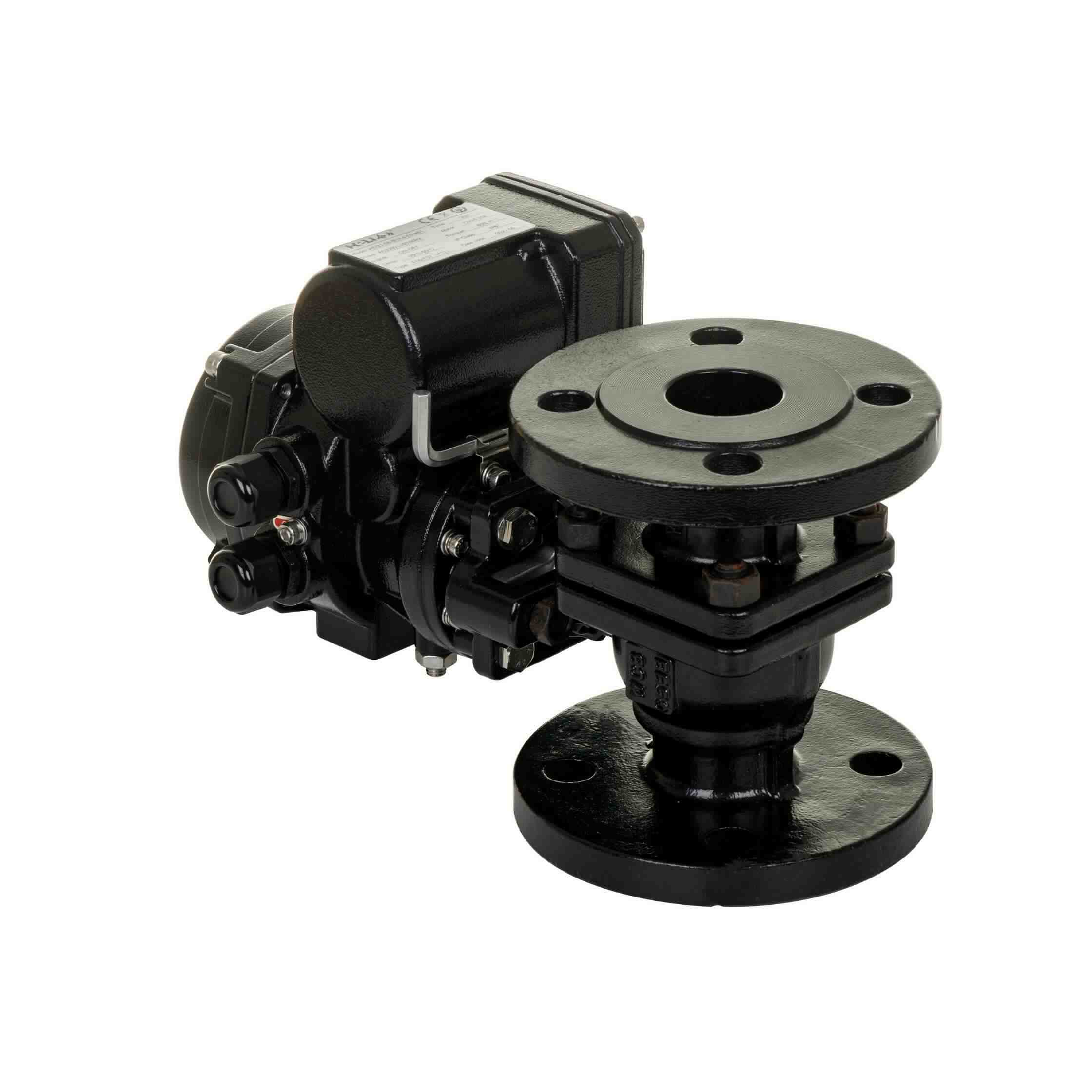 氢能源电动法兰球阀 氢能源电动法兰球阀