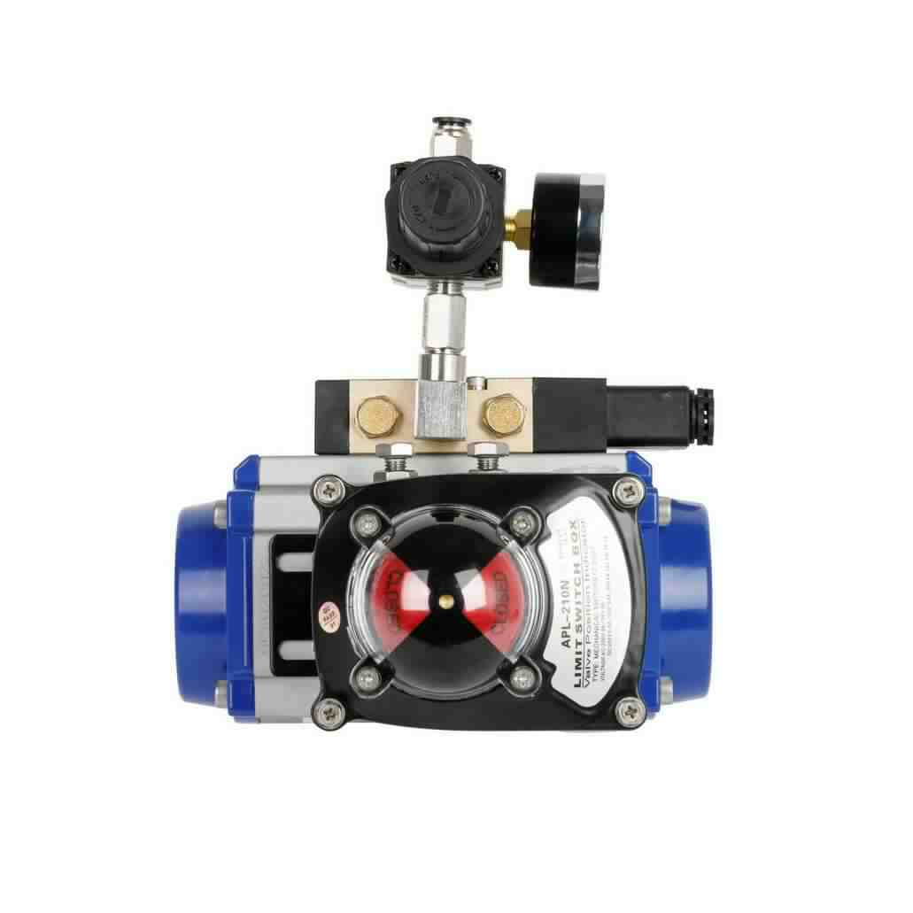 气动执行器 气动执行器