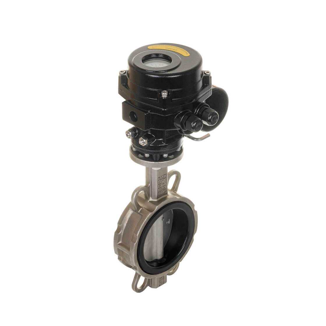 铸钢电动法兰软密封蝶阀 铸钢电动法兰软密封蝶阀