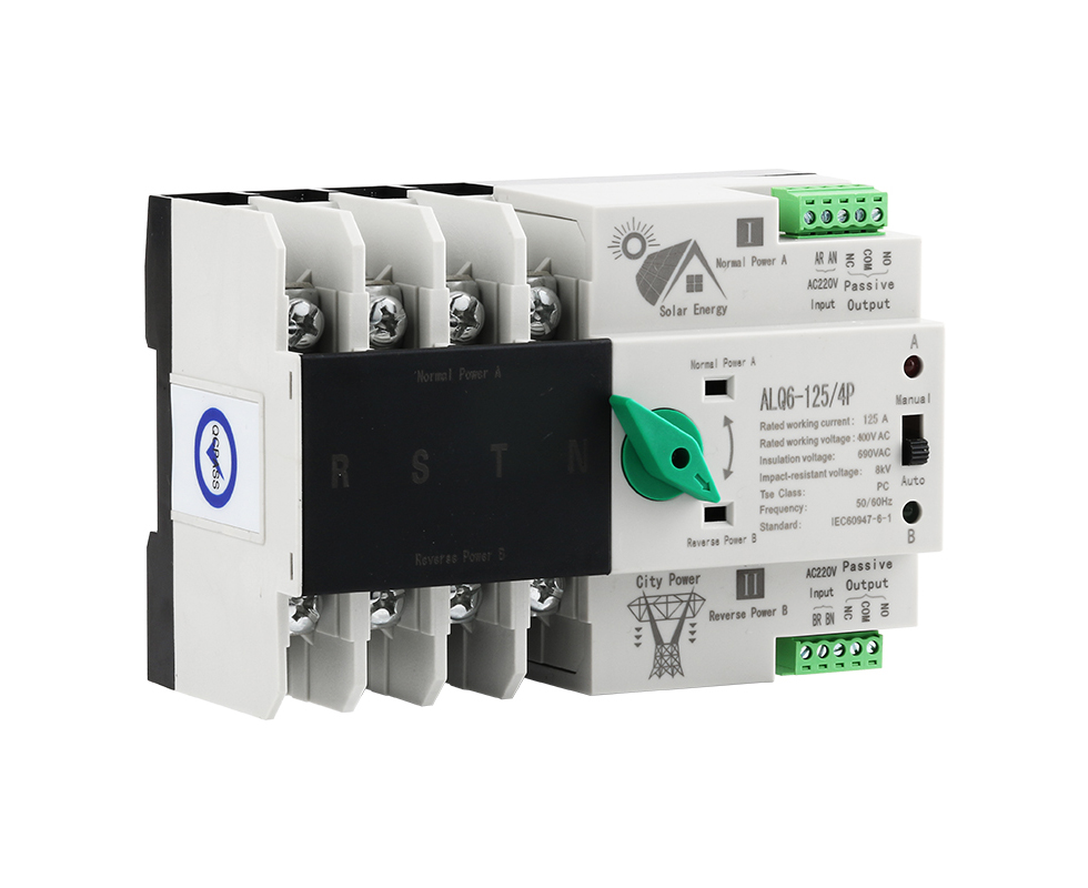 双电源过欠压转换开关厂家 双电源过欠压转换开关厂家